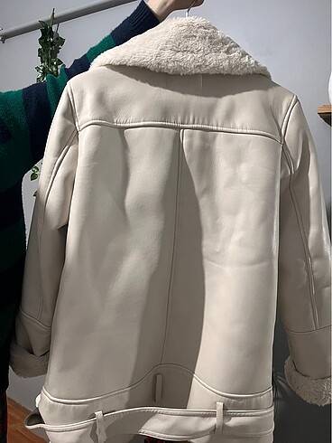 m Beden camel Renk biker ceket