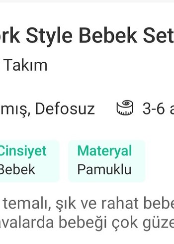 Zara New York Baskılı Bebek Takımı - Görsel 6