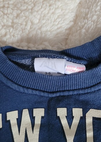 Zara New York Baskılı Bebek Takımı - Görsel 3