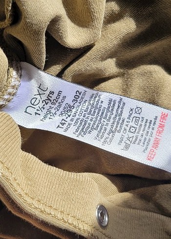 next ikili tulum seti unisex - Görsel 4