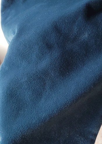 koton kadife  Midi Kadın Kaban - Görsel 2