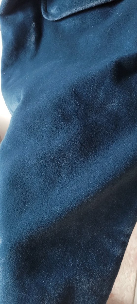 koton kadife  Midi Kadın Kaban - Görsel 2