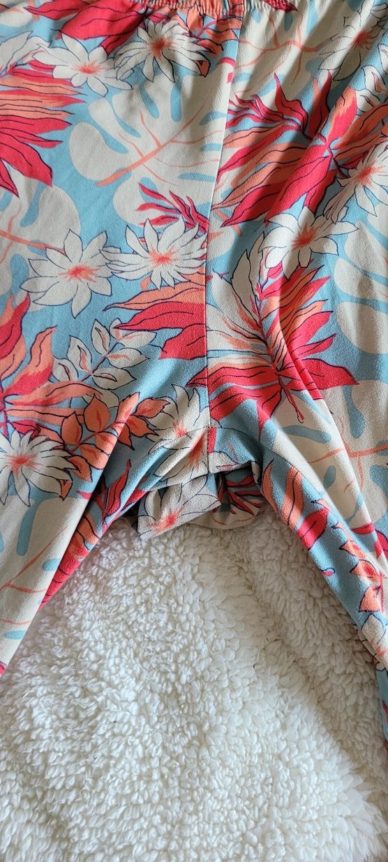 Bohem Uzun Kollu Renkli Kadın Pijama Takımı - Görsel 3