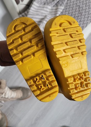 lcw Sarı Erkek Çocuk yağmur Çizme - Görsel 4