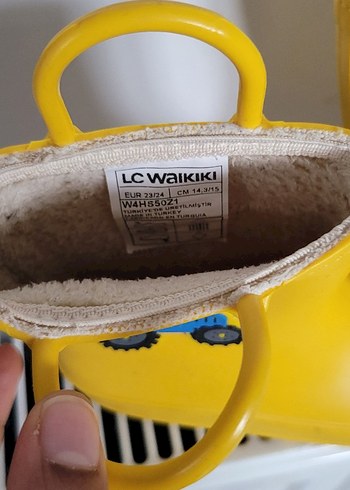 lcw Sarı Erkek Çocuk yağmur Çizme - Görsel 2