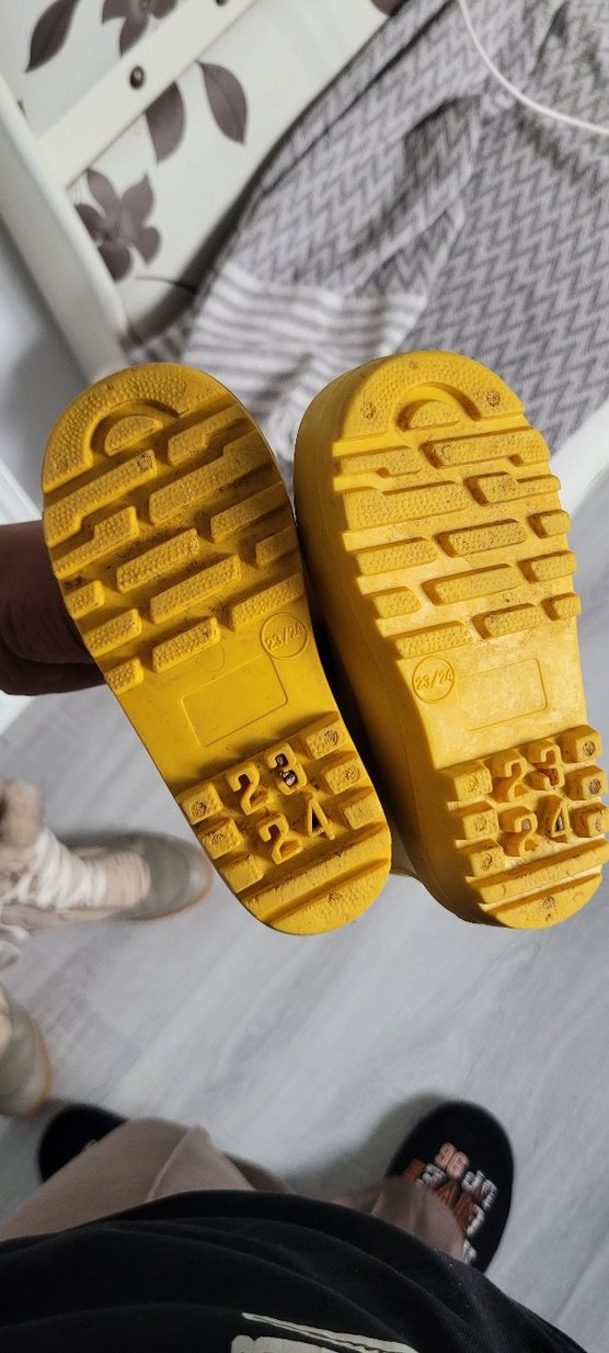 lcw Sarı Erkek Çocuk yağmur Çizme - Görsel 4