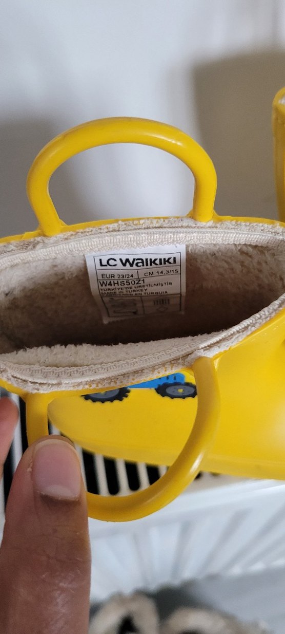 lcw Sarı Erkek Çocuk yağmur Çizme - Görsel 2