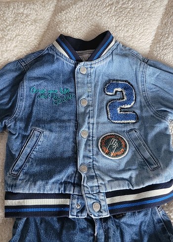 zara erkek çocuk jean kombine - Görsel 3