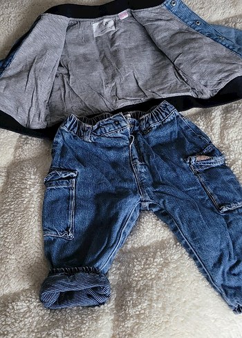 zara erkek çocuk jean kombine - Görsel 8