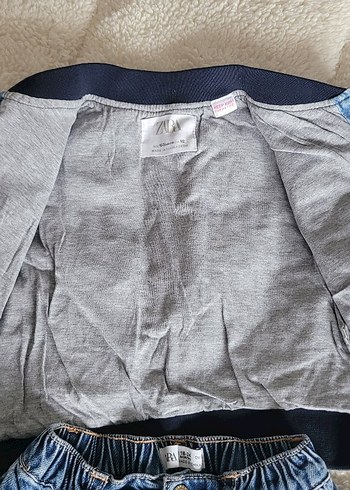 zara erkek çocuk jean kombine - Görsel 5