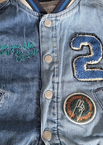 zara erkek çocuk jean kombine - Görsel 2