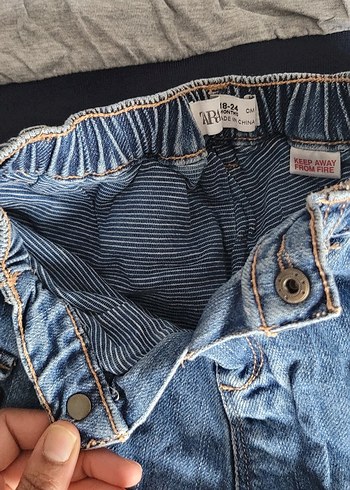 zara erkek çocuk jean kombine - Görsel 7