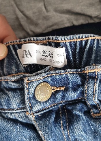 zara erkek çocuk jean kombine - Görsel 6