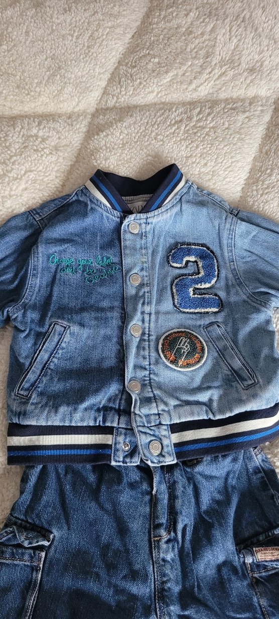 zara erkek çocuk jean kombine - Görsel 3