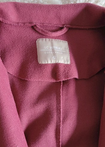 lcw Midi Uzunlukta Kemerli Kadın Kaban - Görsel 2