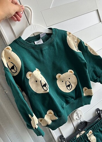 Zara eşofman takım - Görsel 2