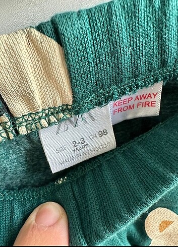 Zara eşofman takım - Görsel 3