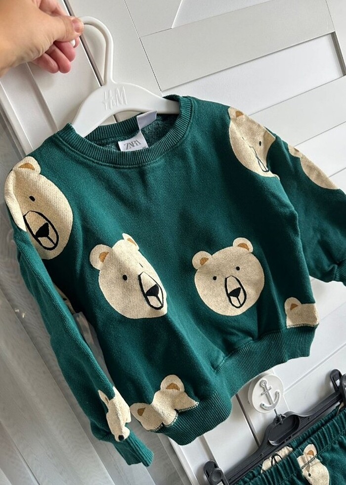 Zara eşofman takım  - Görsel 2