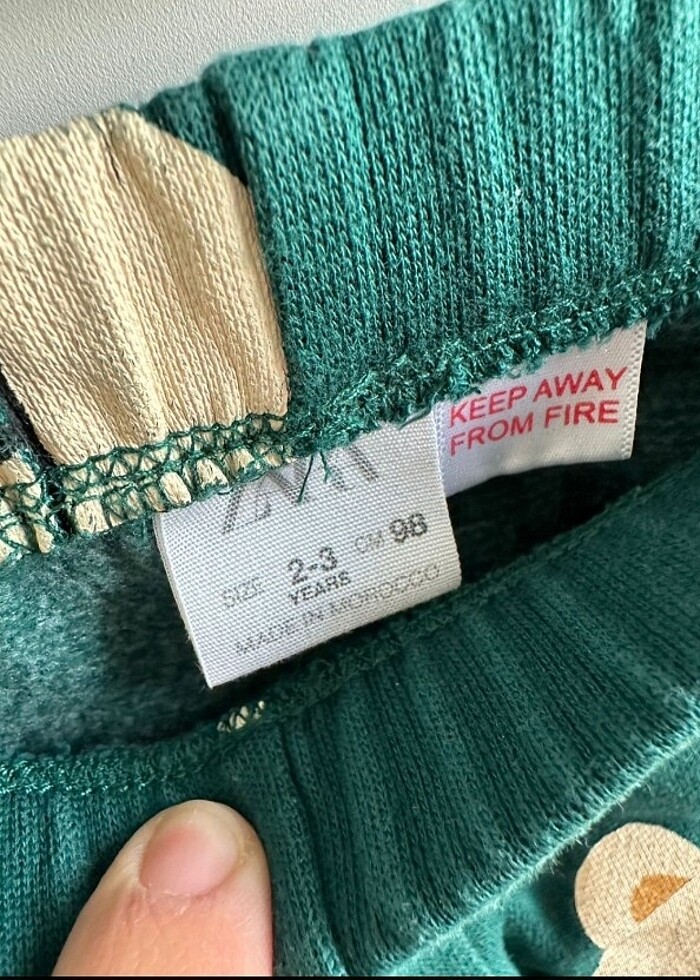 Zara eşofman takım  - Görsel 3