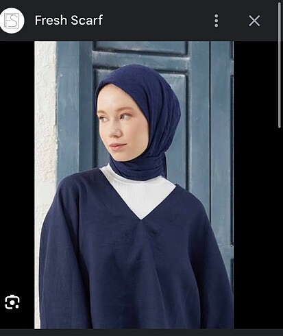 Fresh Scarf bambu eşarp