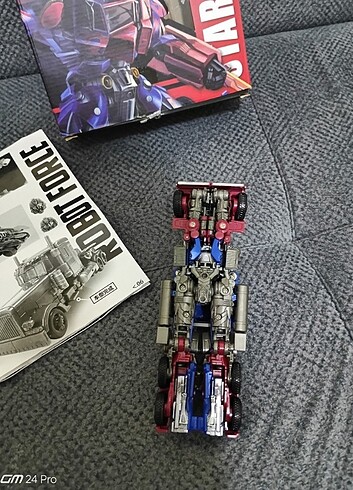  Beden Renk Transformers Optimus Prime Robot Tır