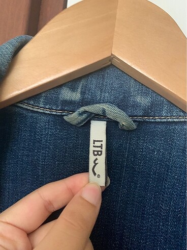 l Beden mavi Renk LTB kot ceket