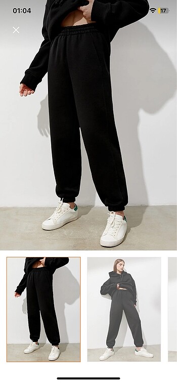 zara jogger eşofman