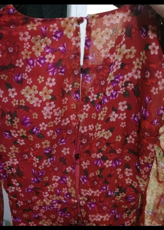 Mango Şifon elbise  - Görsel 2