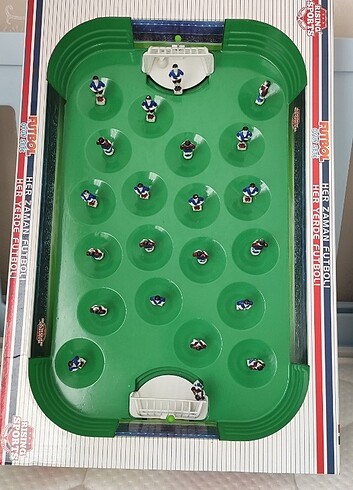 Kullanılmamış futbol oyunu
