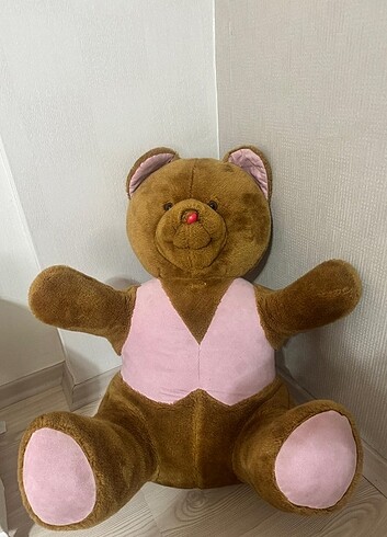 Temiz oyuncak peluş ayı