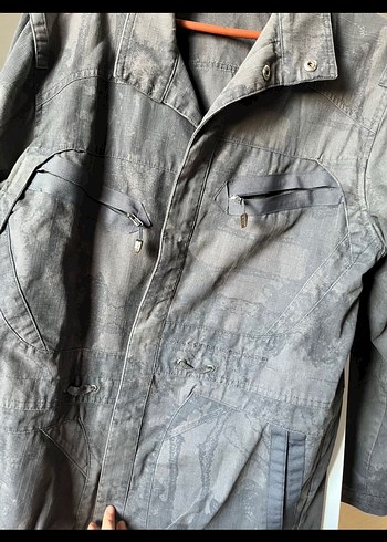 Nike y2k 90ss 00s mont ceket - Görsel 8