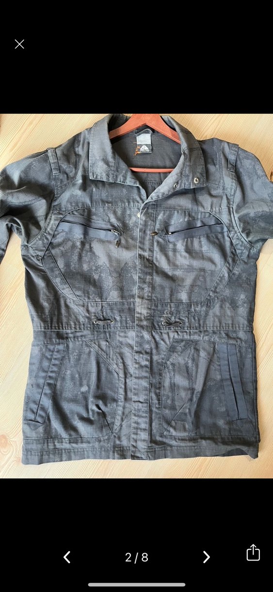 Nike y2k 90ss 00s mont ceket - Görsel 2