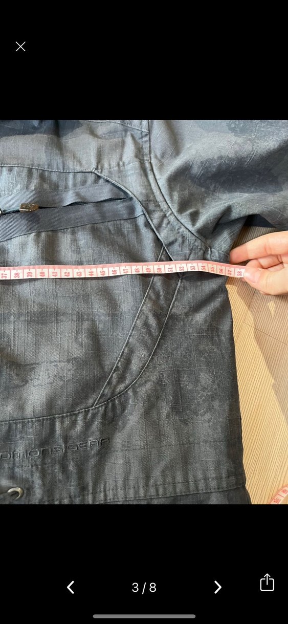 Nike y2k 90ss 00s mont ceket - Görsel 4