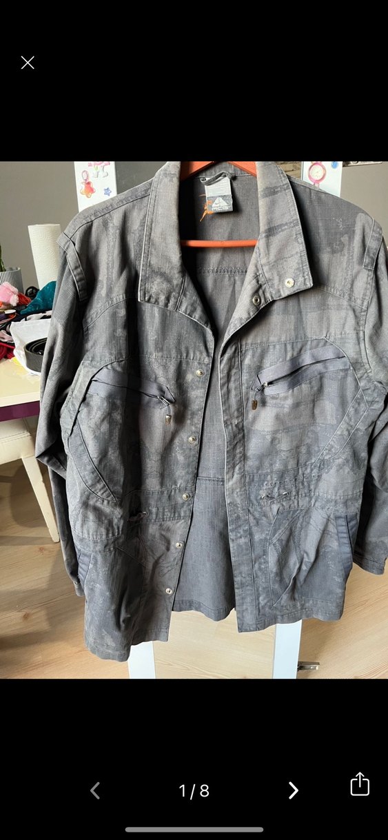 Nike y2k 90ss 00s mont ceket - Görsel 3