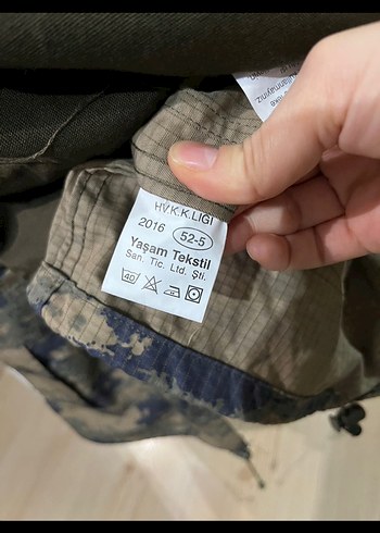 Askeri Kapüşonlu Kamuflaj Desenli Uzun Erkek Mont - Görsel 6