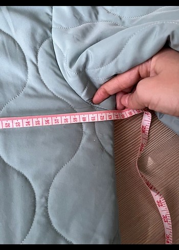 LCW Modest Haki Dik Yaka Uzun Kollu Kadın Yağmurluk - Görsel 6