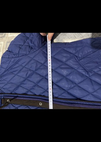 Sarar marka Düğmeli Mavi Erkek Mont - Görsel 7