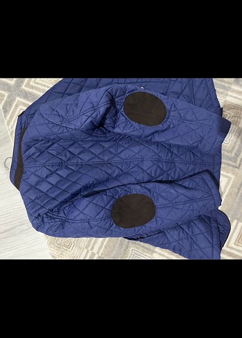 Sarar marka Düğmeli Mavi Erkek Mont - Görsel 5