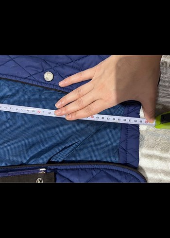 Sarar marka Düğmeli Mavi Erkek Mont - Görsel 6