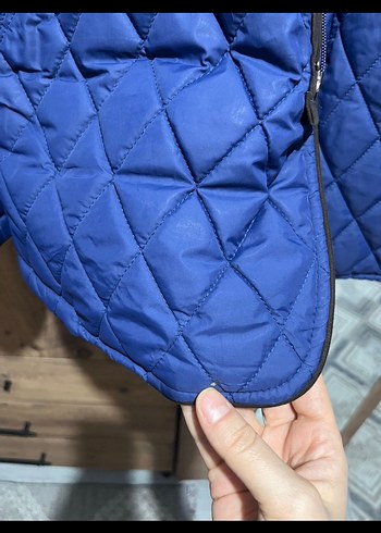 Sarar marka Düğmeli Mavi Erkek Mont - Görsel 8