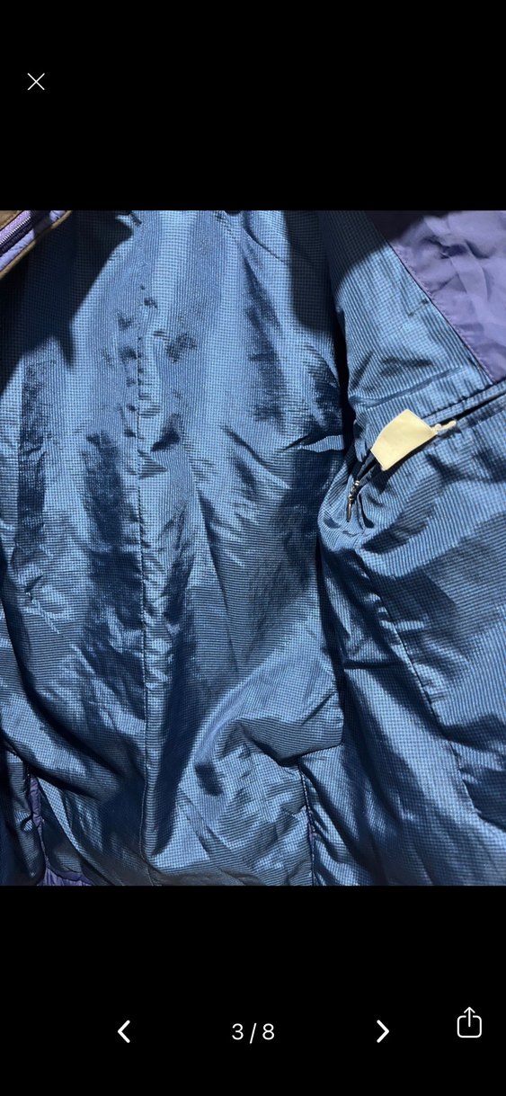 Sarar marka Düğmeli Mavi Erkek Mont - Görsel 3