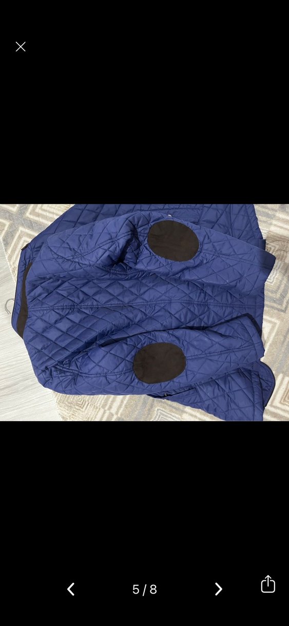 Sarar marka Düğmeli Mavi Erkek Mont - Görsel 5