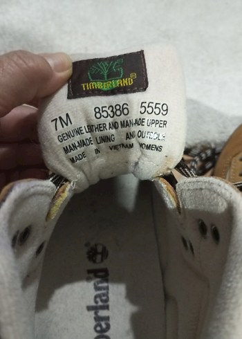 Timberland unisex Buğday Rengi Deri Bot - Görsel 7