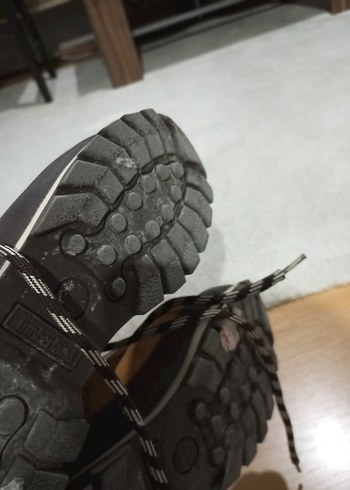 Timberland unisex Buğday Rengi Deri Bot - Görsel 8