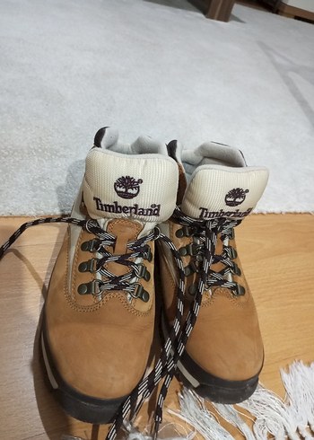 Timberland unisex Buğday Rengi Deri Bot - Görsel 6