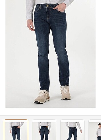 Erkek stralght Fıt jeans