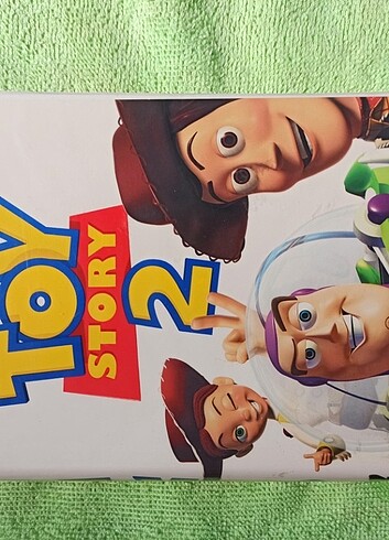 Toy story 2 VHS video kaset 