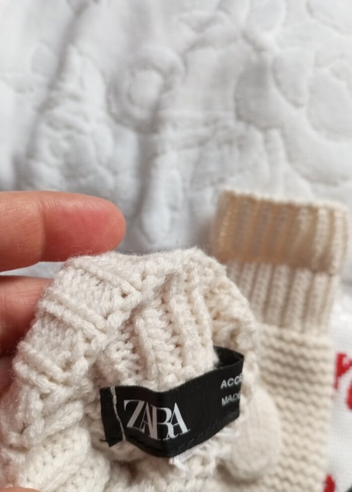 Zara/ eldiven - Görsel 2
