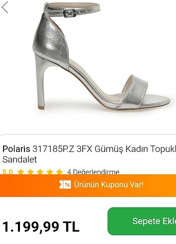 Polaris gümüş / tek bant