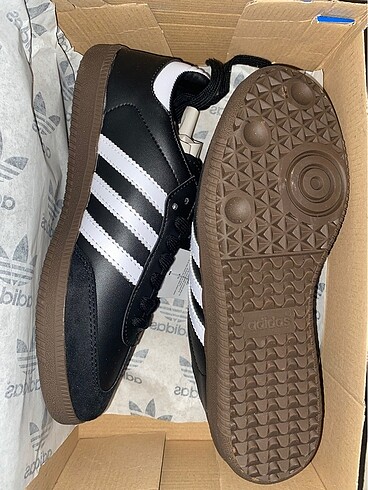 38,5 Beden Adidas Samba siyah